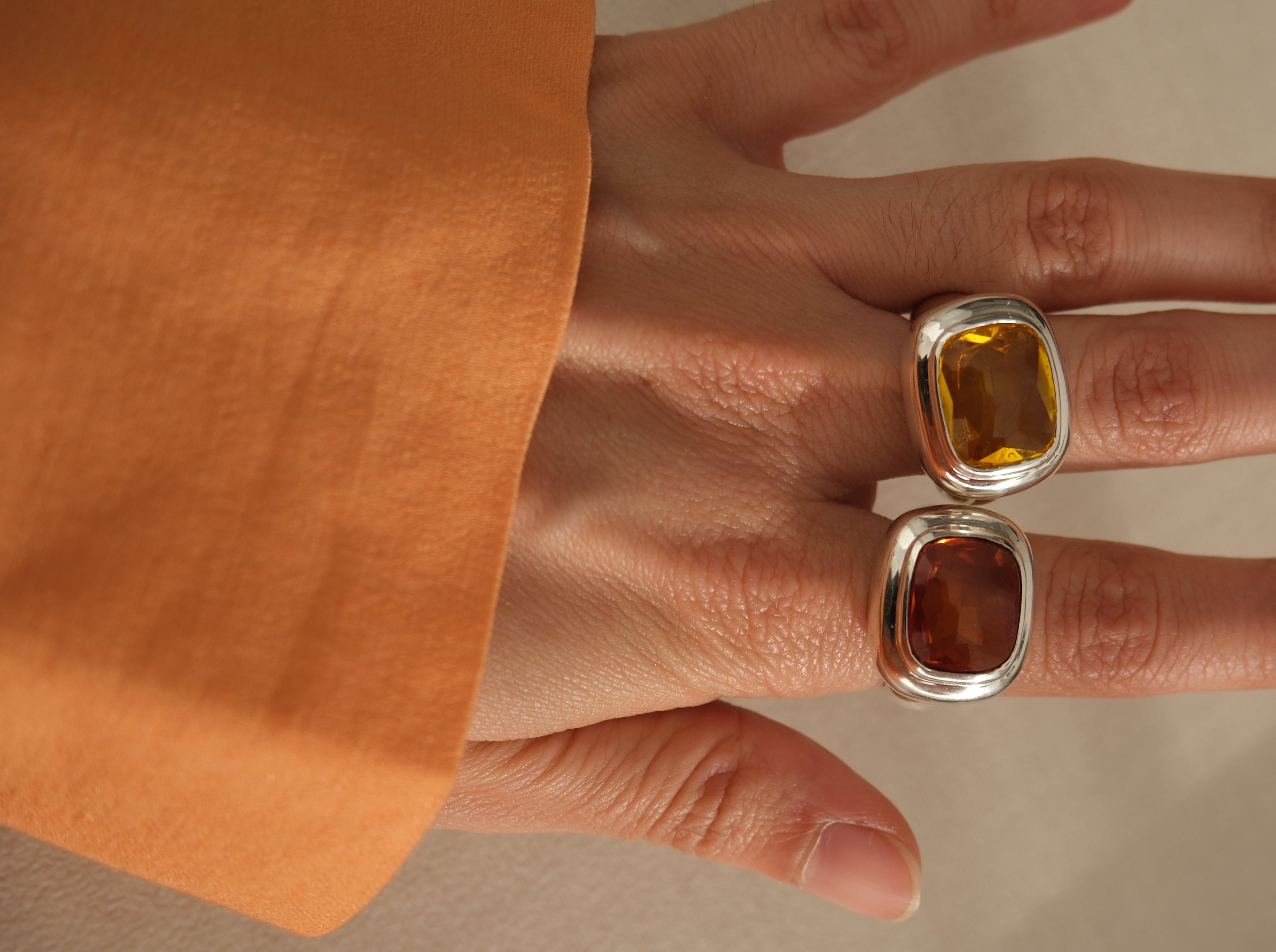 Heritage Ring - yellow