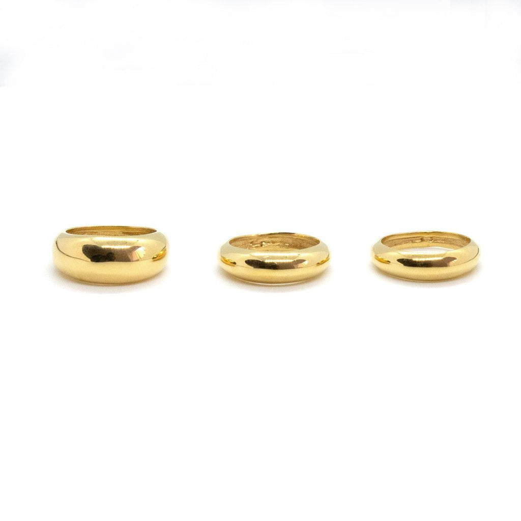 Casta Dôme Ring Set