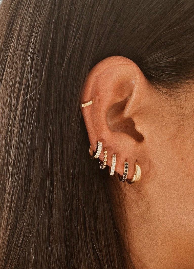 Wendy Huggie Hoops - S & L