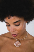 Pecten Necklace