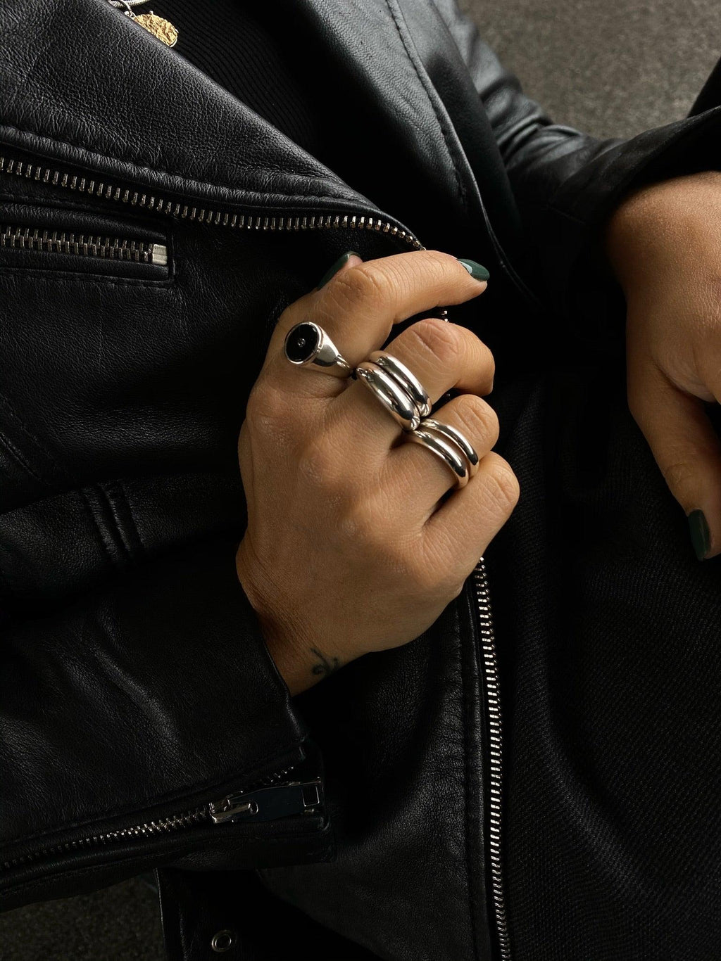 Casta Medium Dôme Ring