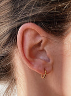 Wendy Huggie Hoops - S & L