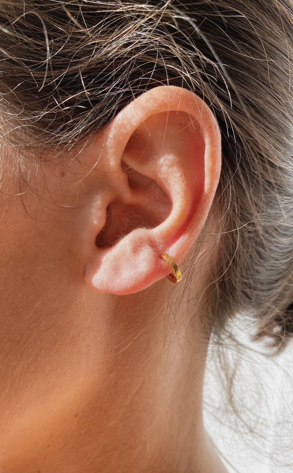 Wendy Huggie Hoops - S & L