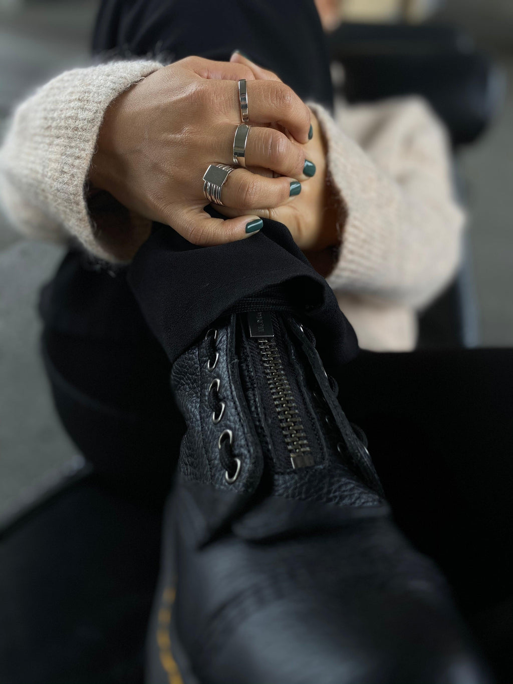 Jackie Stacking Ring