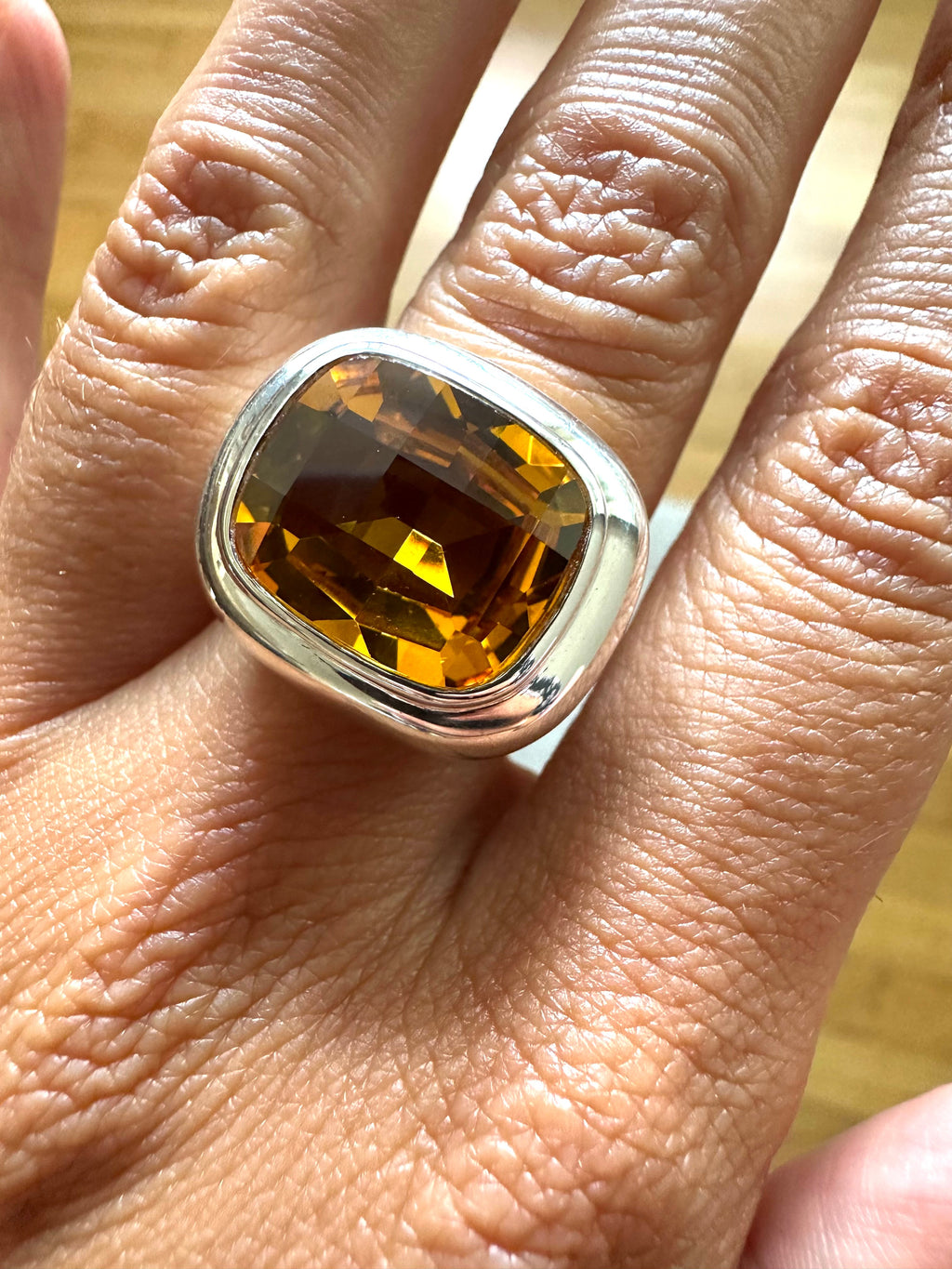 Heritage Ring - yellow