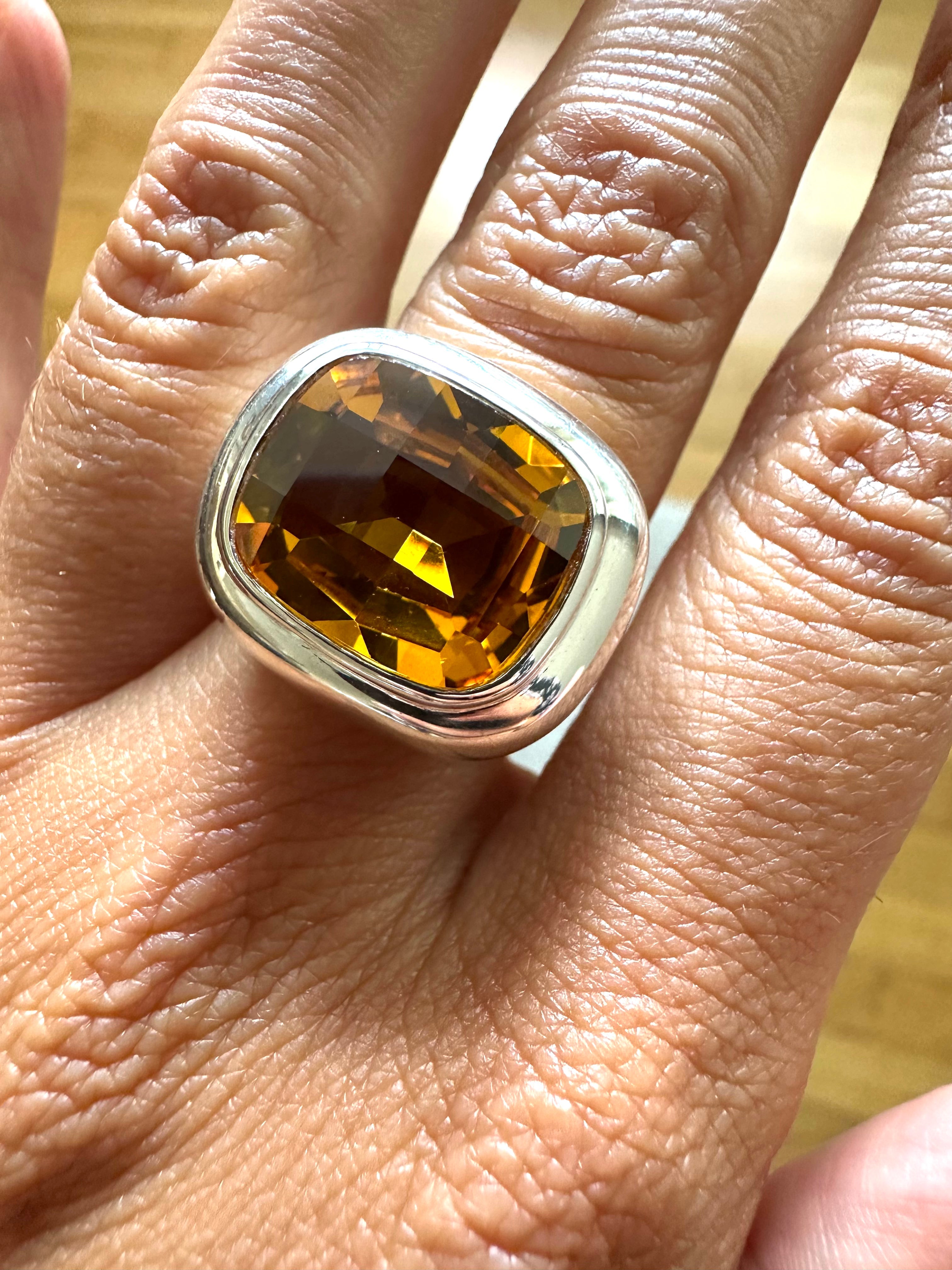 Heritage Ring - yellow