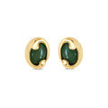 Glacier Earrings - Green