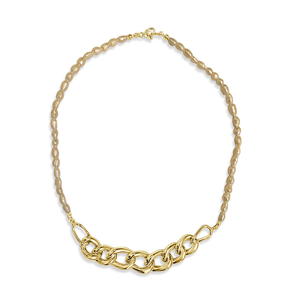 Connection Pearls Necklace