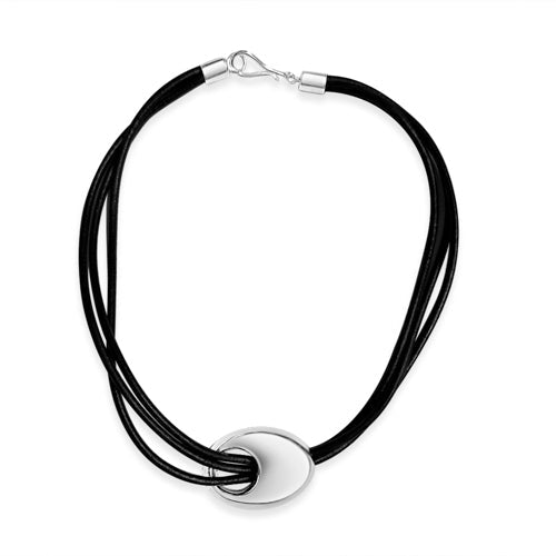Unity Leather Necklace