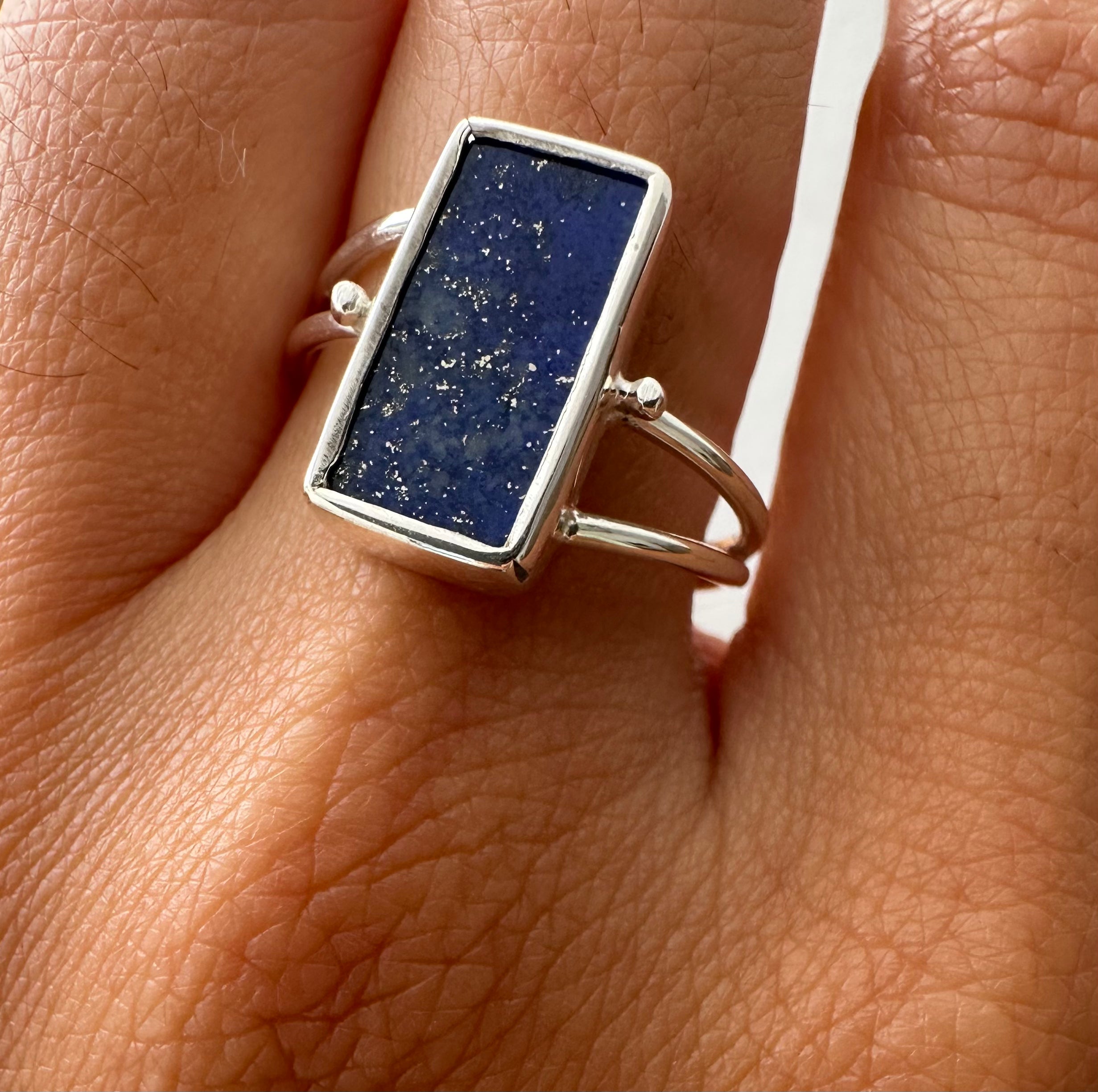 La Peau Ring - Lapis Lazuli