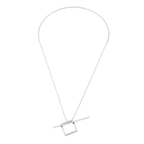 Zaha Square Necklace