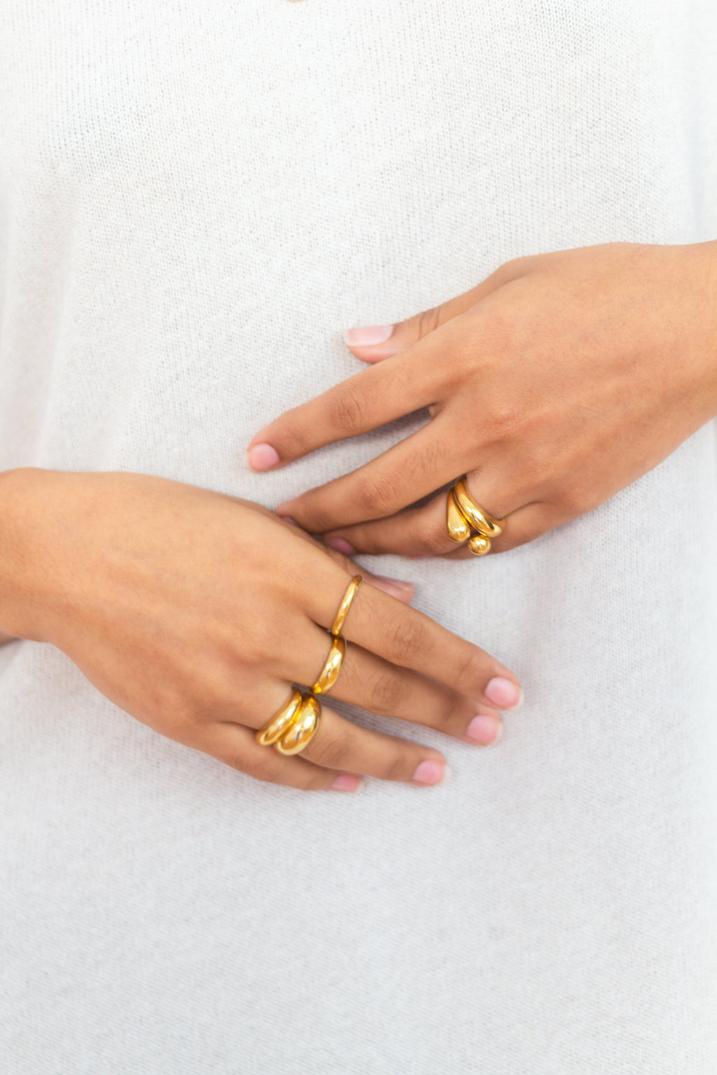 Casta Medium Dôme Ring