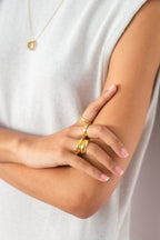 Casta Medium Dôme Ring