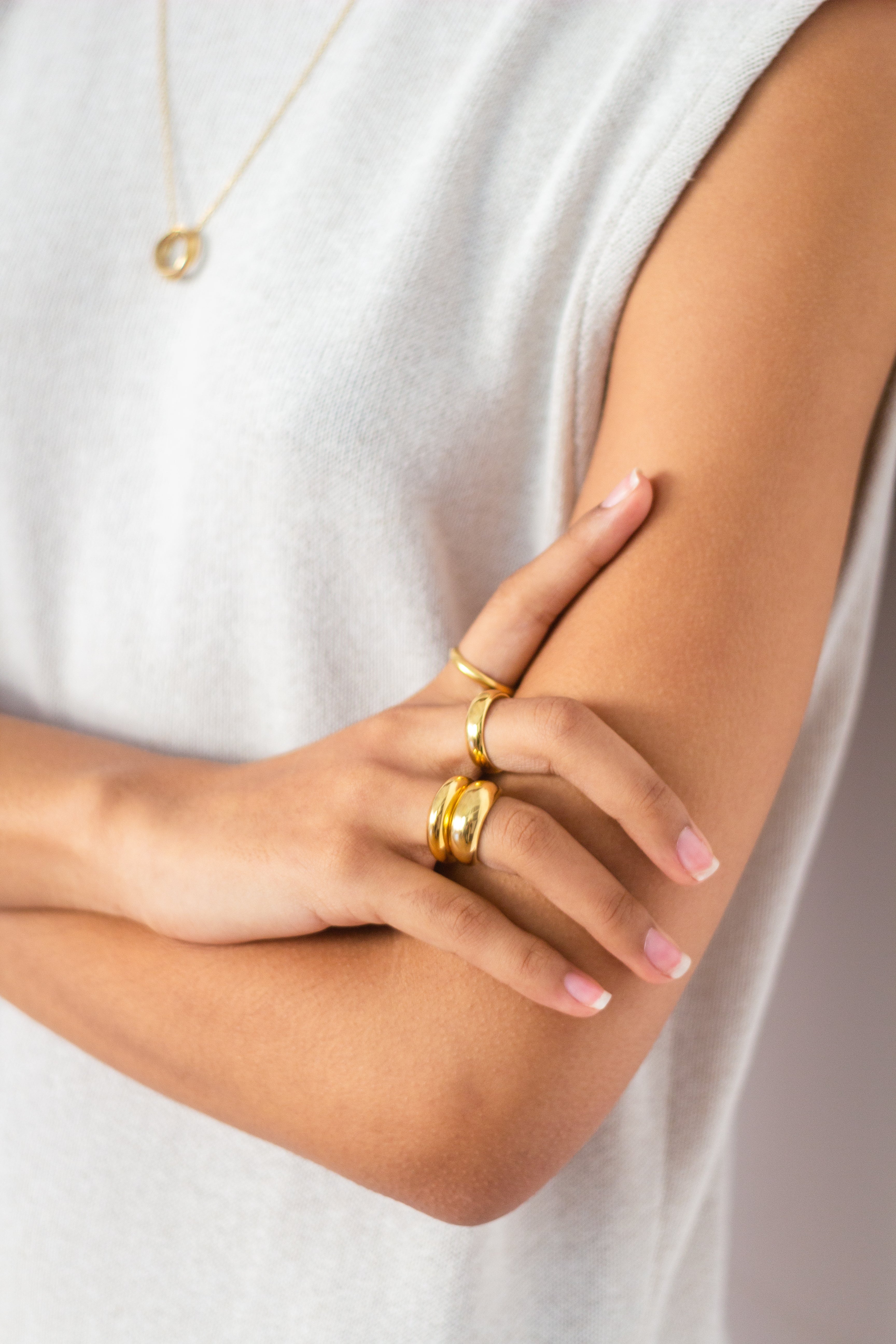 Casta Medium Dôme Ring