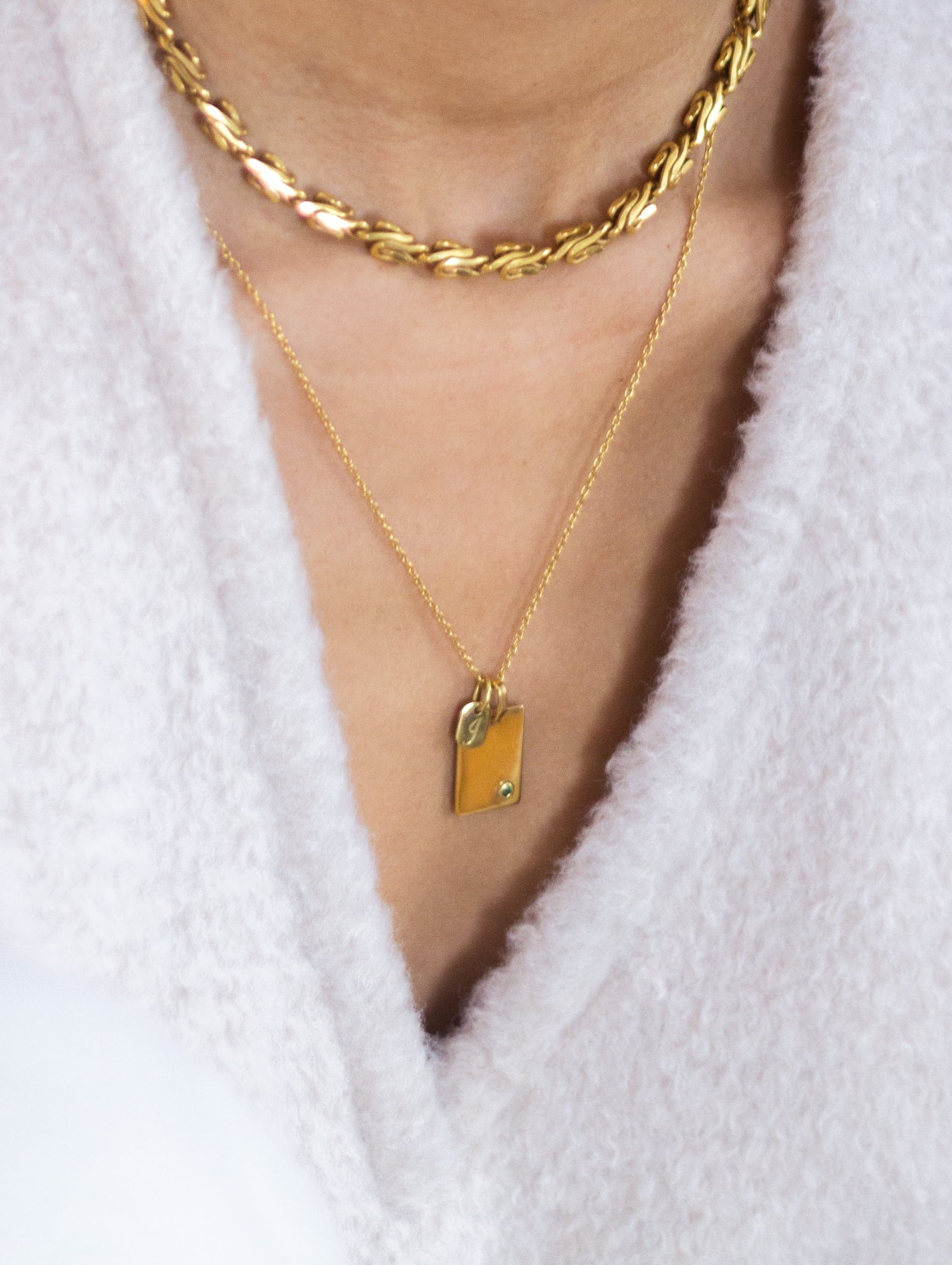 Naomi Birthstone Necklace