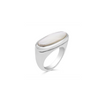 La Mer Ring - White