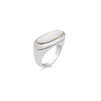 La Mer Ring - White