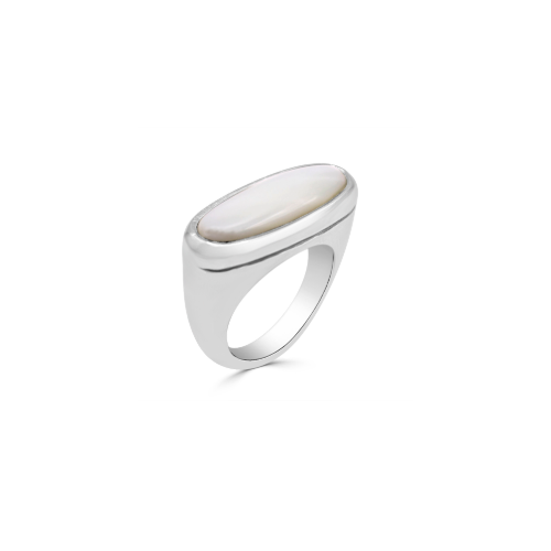 La Mer Ring - White