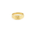 Zoe Baby Signet Ring
