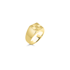 Chess Square Signet Ring