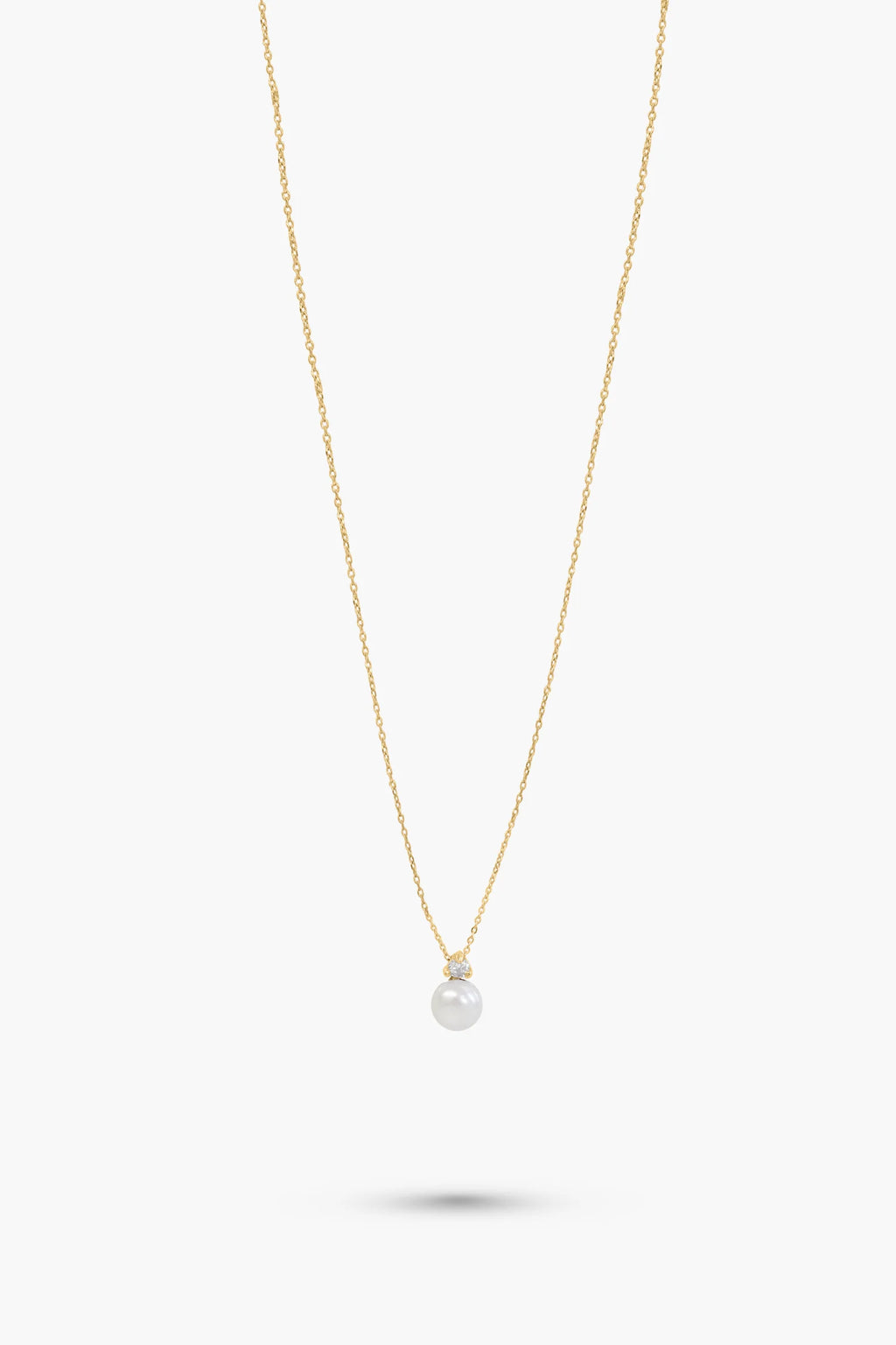 diamond pearl necklace