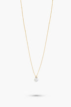 diamond pearl necklace