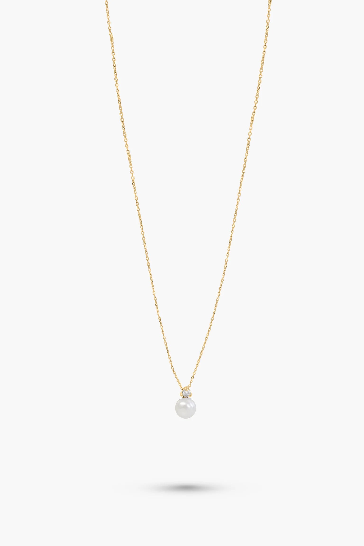 diamond pearl necklace