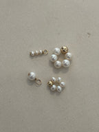single pearl charm